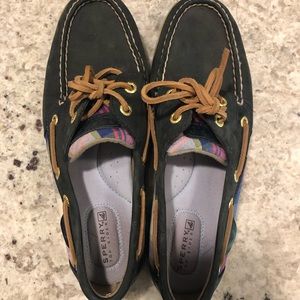 Navy Blue Sperry’s